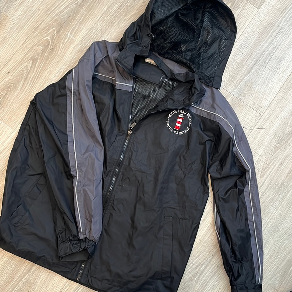 Hilton Head South Carolina windbreaker/raincoat